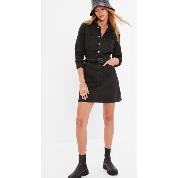 Gap Denim Dress - Picture 1 of 5